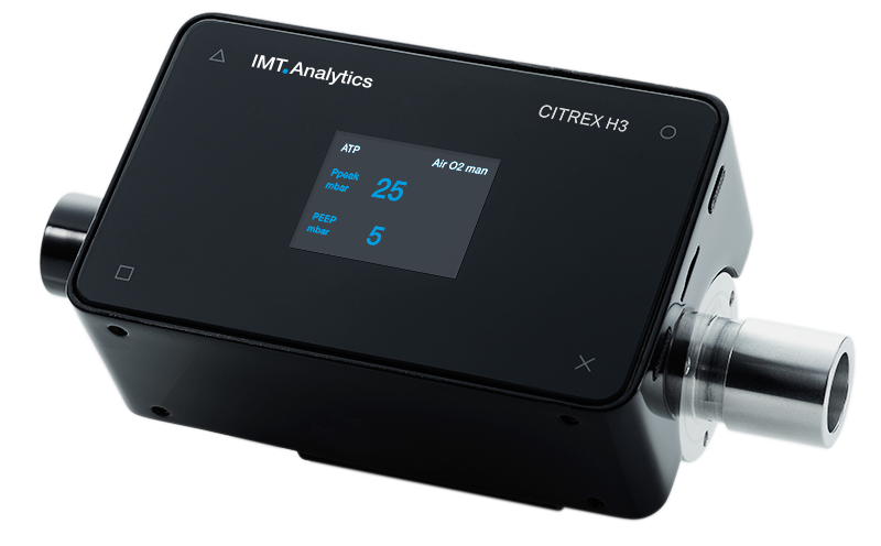 CITREX H3 – das kostengünstige Gasfluss-Messgerät